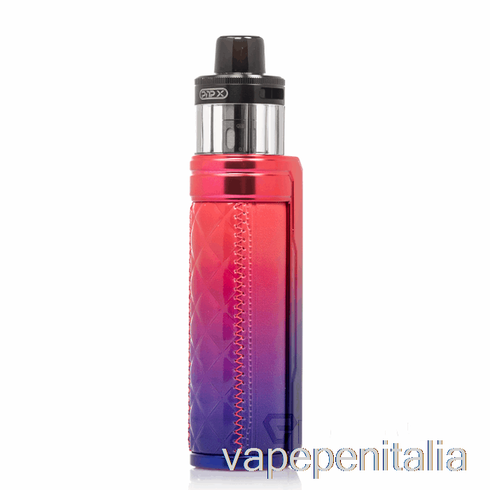 Penna Vape Voopoo Drag S2 60w Pod System Moderna Rossa